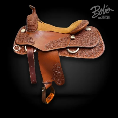 The Fappani Reiner Saddle